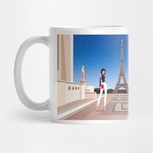 Trip to Paris Mug